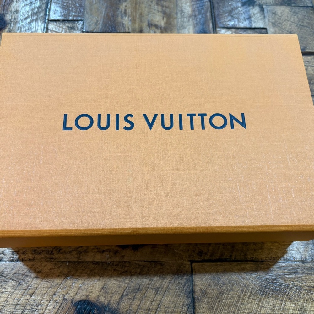 Louis Vuitton Signature Orange Gift Box